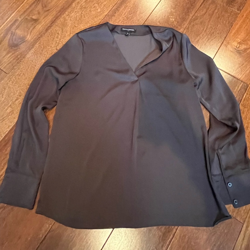 Banana Republic work blouse